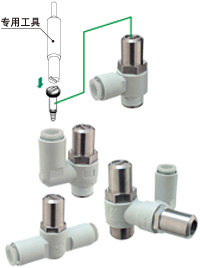 SMC專用工具調(diào)節(jié)型速度控制閥 AS